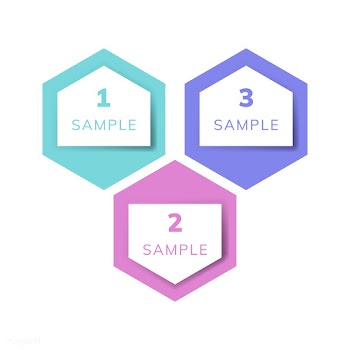 Sample chart business infographic vector | Free stock vector - 495562