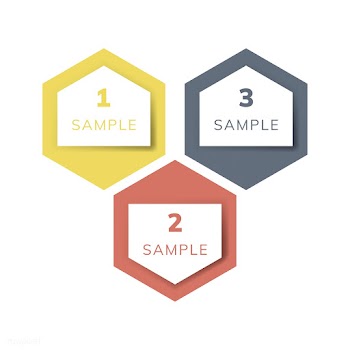 Sample chart business infographic vector | Free stock vector - 495577