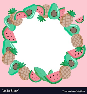 sample of flyer cover for fruit shop