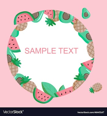 sample of menu cover