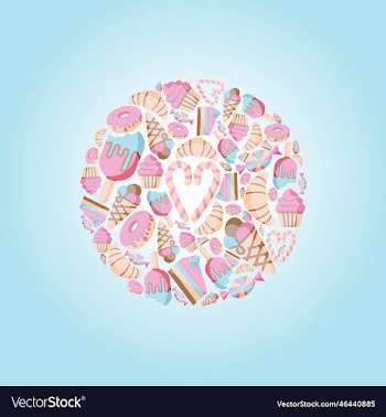 sample of menu cover flyer for baking