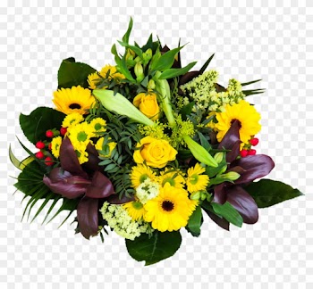 Sample Of Wedding Flowers - Good Night Yellow Flowers