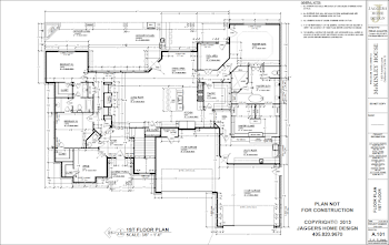 Sample Plan — Jaggers Home Design