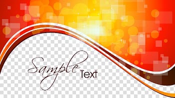 Sample text , Abstraction Curve Computer file, Colorful abstract curve Shading card transparent background PNG clipart