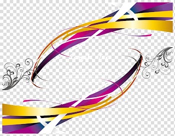 Sample Text frame art, Purple Line Abstraction, Purple abstract lines transparent background PNG clipart