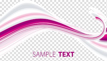 Sample text illustration, Curve Line, Abstract geometric curve lines transparent background PNG clipart