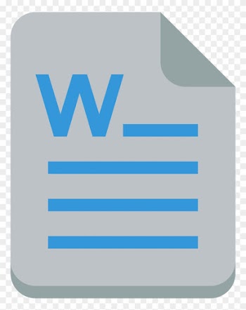 Samples - Scanbooks - Microsoft Word