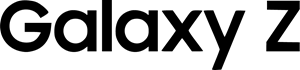 Samsung Galaxy Z Logo Vector