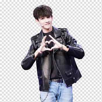 SAMUEL , man showing heart hand sign transparent background PNG clipart