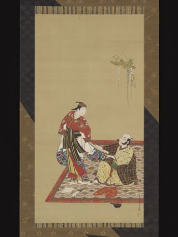 Samurai and Wakashu (Male Youth) | Free Photo - rawpixel