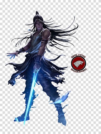 Samurai Anime , Ancient Warrior transparent background PNG clipart