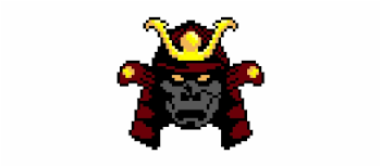 Samurai Helmet Png - Samurai Helmet Pixel - samurai png, Free PNG ...