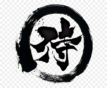 Samurai Kanji Japanese Decal Fūrinkazan - samurai x 