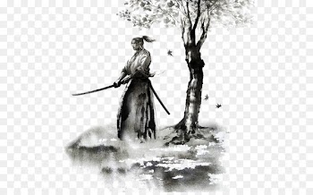Samurai Tattoo Irezumi Sword Drawing - Drawing Knight 