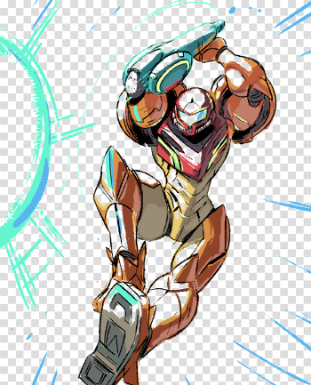 Samus Aran PNG Image