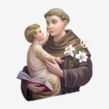San Antonio De Padua, Antony, Jesus Con Antonio, Padua Archivo PNG ...
