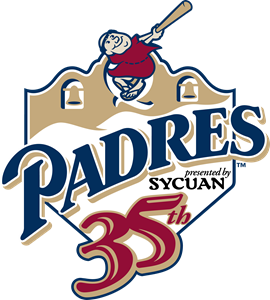 San Diego Padres Logo Vector