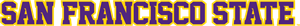 San Francisco State Gators Logo Vector