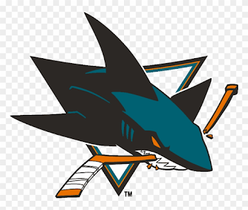 San Jose Sharks Logo Nhl Shark Logo, Buffalo Sabres, - San Jose ...