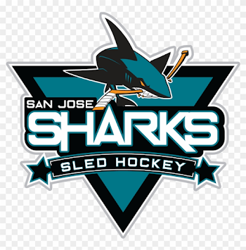 San Jose Sharks Sled Hockey Logo Iron On Transfers - San Jose ...