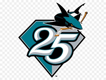 San Jose Sharks Team Anniversary Jersey - san jose 