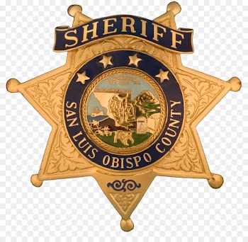 San Luis Obispo County Ventura County, California Stanislaus County, California Sheriff Santa Barbara County, California - sheriff badge 