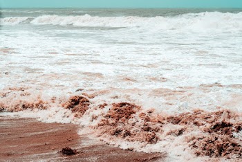 sand and water  