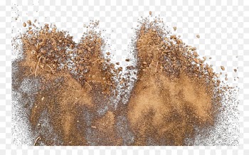 Sand Arena Explosion - Sand exploded particles 