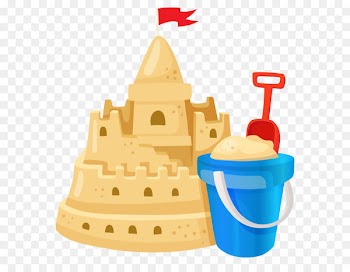 Sand art and play Clip art - Sand Castle PNG Image 