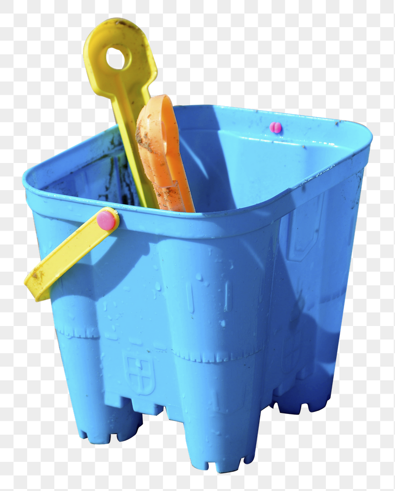 Sand bucket png sticker, children's | Free PNG - rawpixel