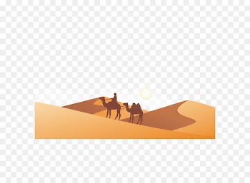 Sand Cartoon - Vector desert safaris 