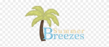 Sand Castles - Summer Word Art