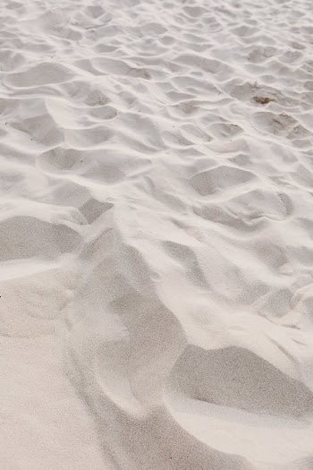 Sand Close Up
