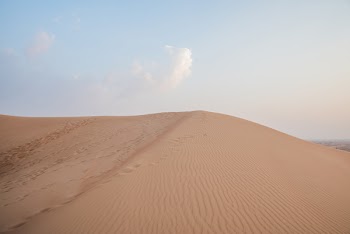 Sand Dune &amp; Single Cloud