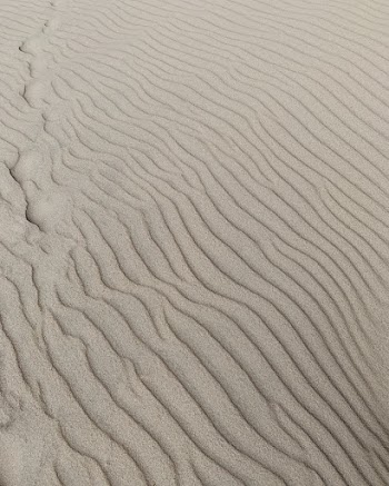 Sand Formation In The Desert
