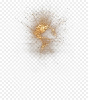 Sand Gold Euclidean vector - Flying golden sand 