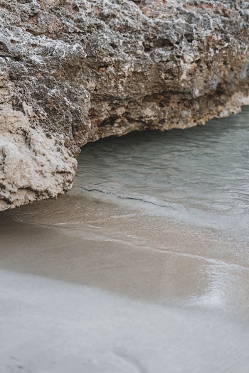 Sand on Beach
