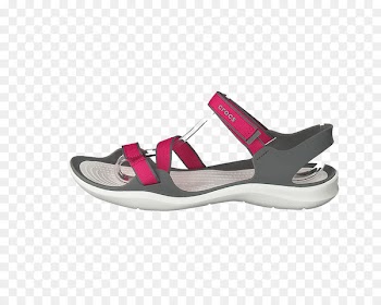Sandal Crocs Shoe Boot Pink - sandal 