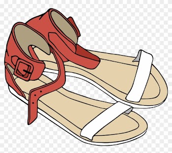 Sandal Euclidean Vector Clip Art - Girls Sandals Clipart