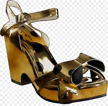 Sandal High-heeled shoe Product design -  