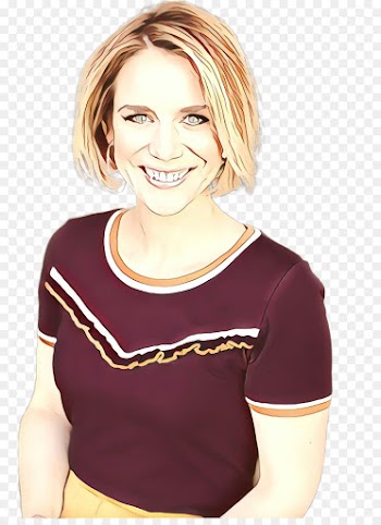 Sandra Schneiders, Blond, Tshirt, Hair, Shoulder PNG