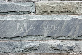 Sandstone brick wall