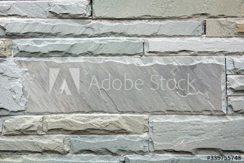 Sandstone brick wall
