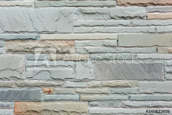 Sandstone brick wall