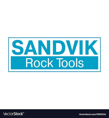 sandvik rock tools logo