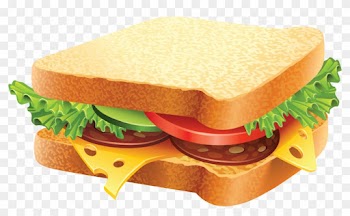 Sandwich Clip Art Free - Food Vector