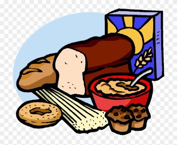 Sandwich Clip Art Vector - Grain Food Group Clipart