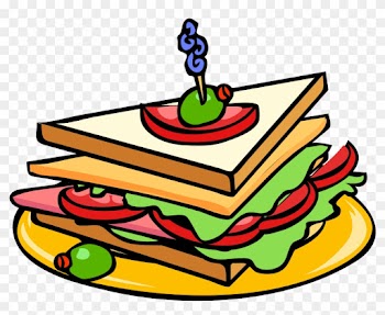 Sandwich Clipart - Food Clipart