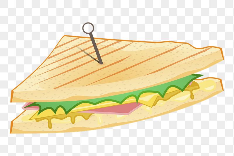 Sandwich, food png sticker, transparent | Free PNG - rawpixel