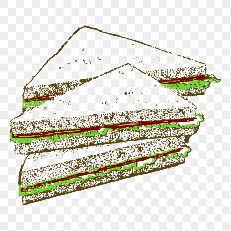 Sandwich, food png sticker, transparent | Free PNG - rawpixel